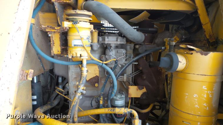 image for item BP9302 John Deere four cylinder diesel engine