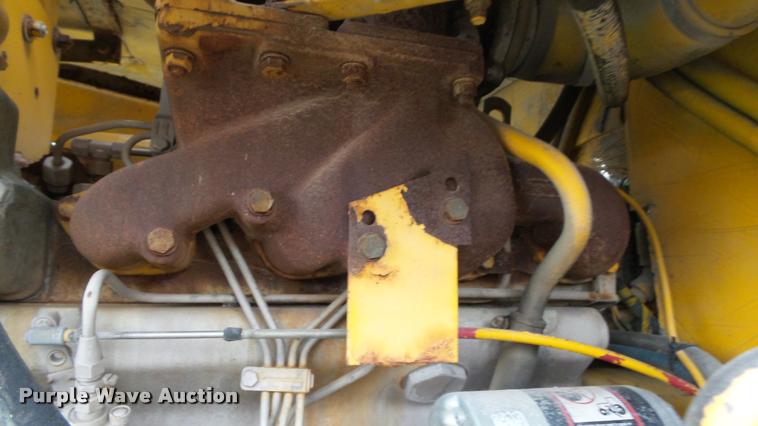 image for item BP9302 John Deere four cylinder diesel engine