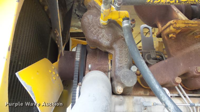 image for item BP9302 John Deere four cylinder diesel engine