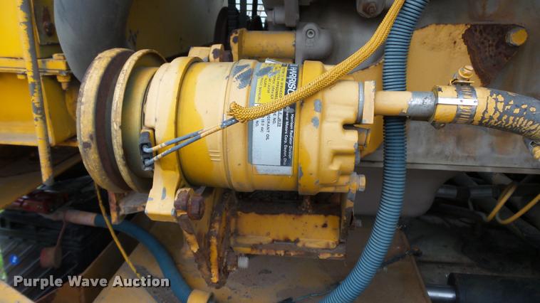 image for item BP9302 John Deere four cylinder diesel engine