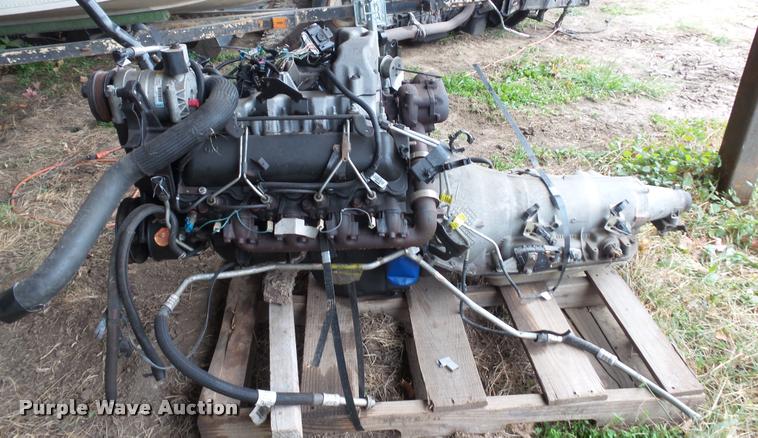 image for item BP9304 2001 Chevrolet 6.5L diesel engine