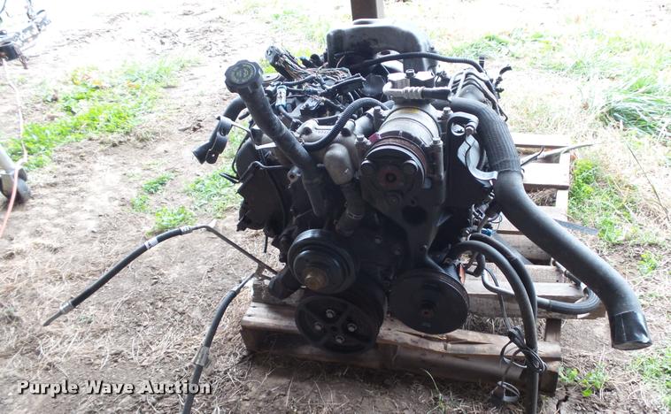 image for item BP9304 2001 Chevrolet 6.5L diesel engine