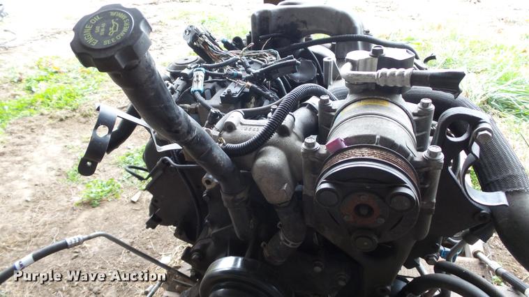image for item BP9304 2001 Chevrolet 6.5L diesel engine