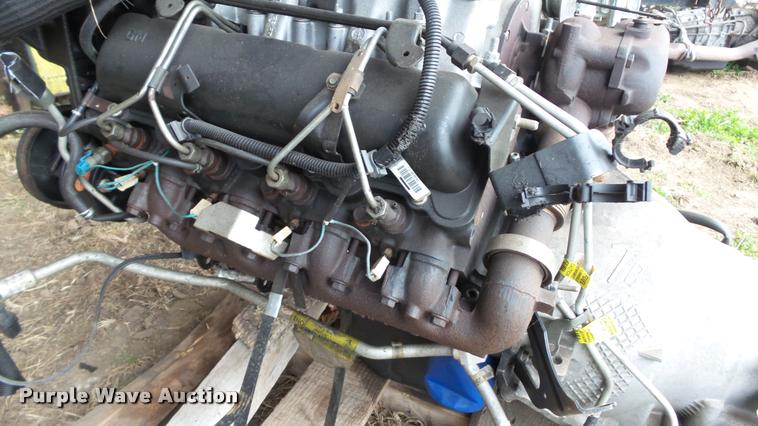 image for item BP9304 2001 Chevrolet 6.5L diesel engine