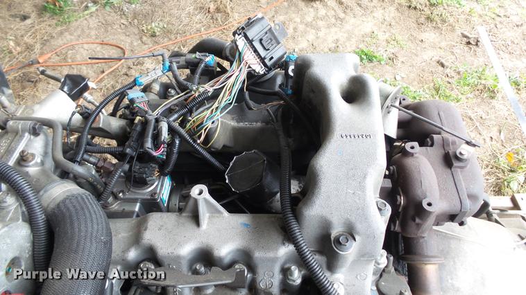 image for item BP9304 2001 Chevrolet 6.5L diesel engine