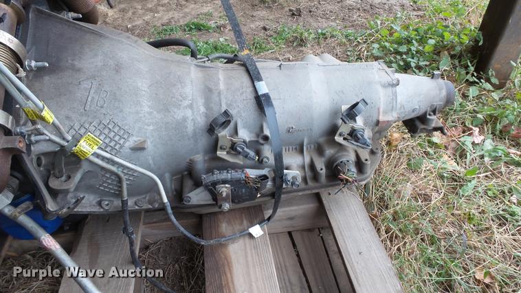 image for item BP9304 2001 Chevrolet 6.5L diesel engine