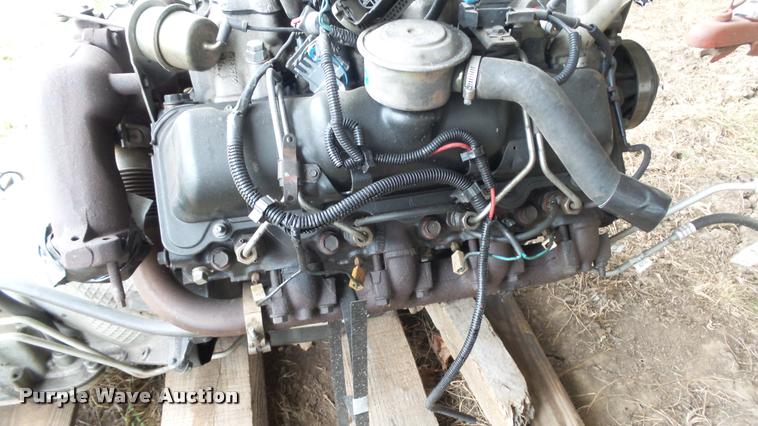 image for item BP9304 2001 Chevrolet 6.5L diesel engine