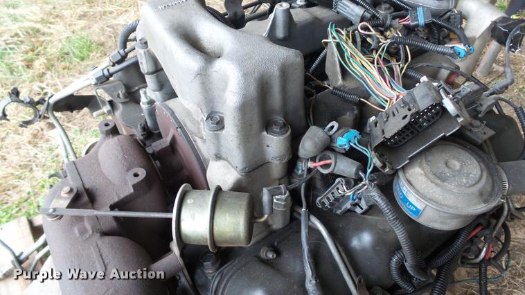 image for item BP9304 2001 Chevrolet 6.5L diesel engine