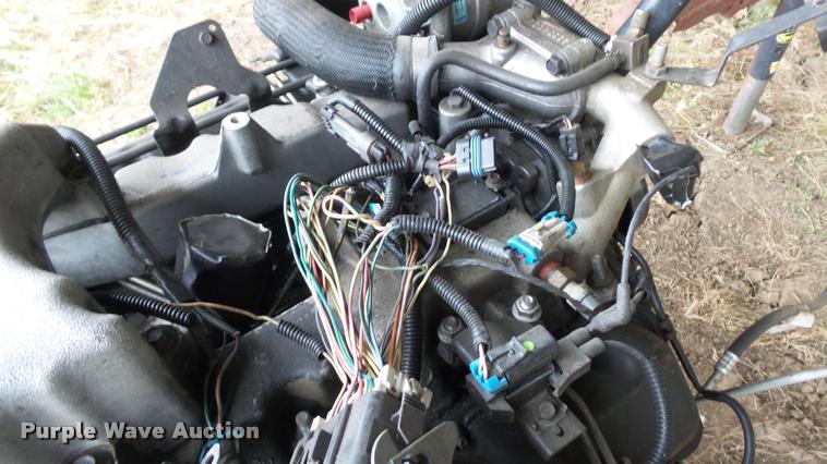 image for item BP9304 2001 Chevrolet 6.5L diesel engine