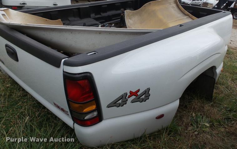 image for item BP9306 GMC Sierra pickup truck bed