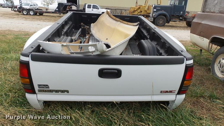 image for item BP9306 GMC Sierra pickup truck bed