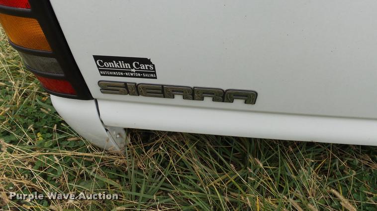 image for item BP9306 GMC Sierra pickup truck bed