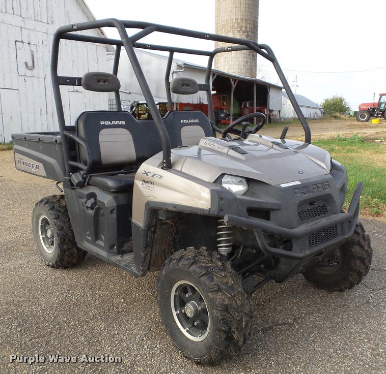 image for item BP9488 2009 Polaris Ranger 700 XP Special Edition utility vehicle