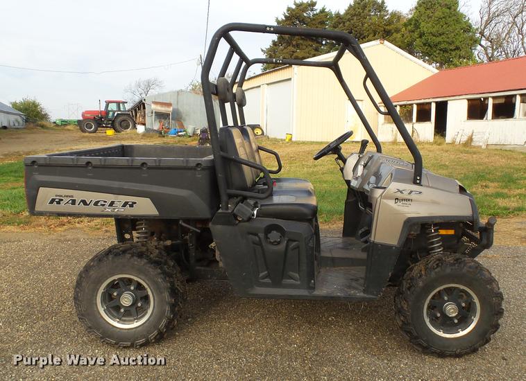 image for item BP9488 2009 Polaris Ranger 700 XP Special Edition utility vehicle