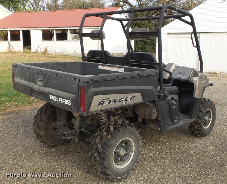 image for item BP9488 2009 Polaris Ranger 700 XP Special Edition utility vehicle