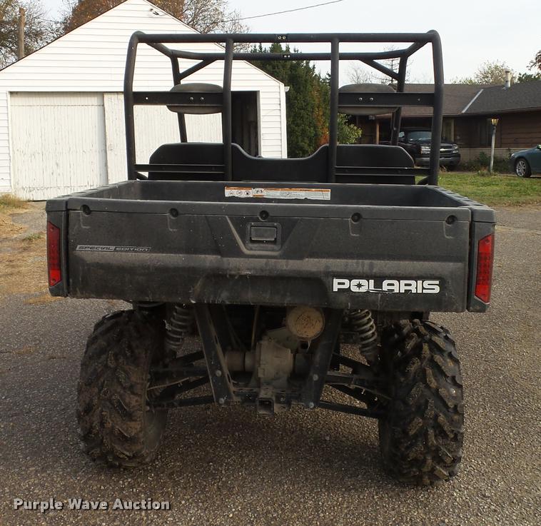 image for item BP9488 2009 Polaris Ranger 700 XP Special Edition utility vehicle