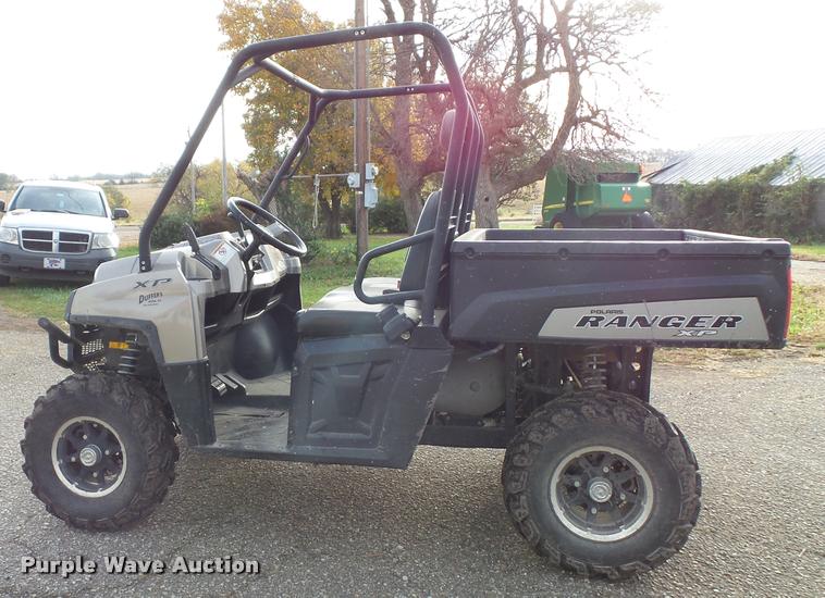 image for item BP9488 2009 Polaris Ranger 700 XP Special Edition utility vehicle