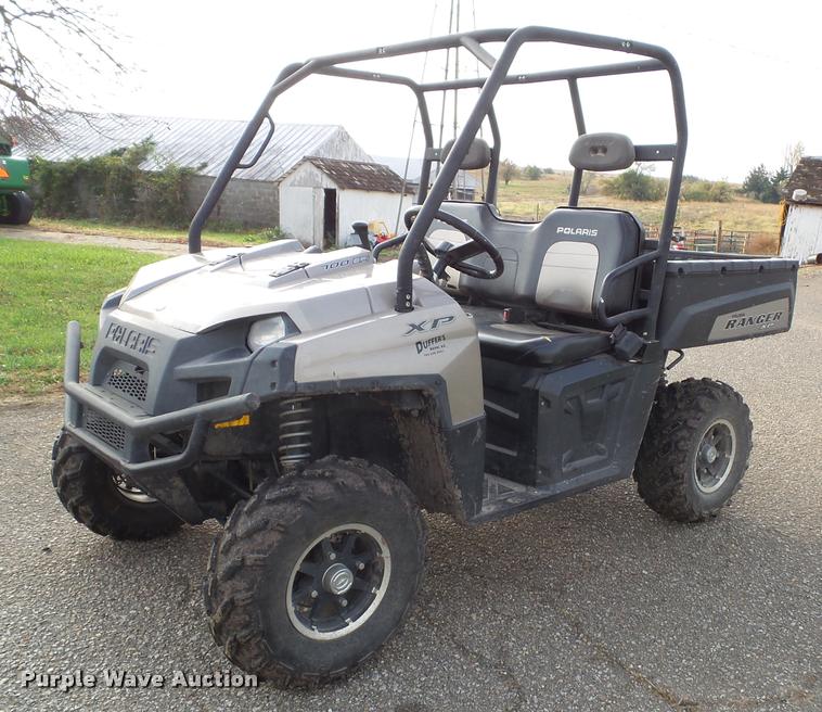 image for item BP9488 2009 Polaris Ranger 700 XP Special Edition utility vehicle