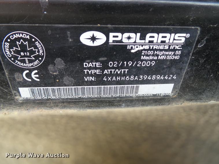 image for item BP9488 2009 Polaris Ranger 700 XP Special Edition utility vehicle