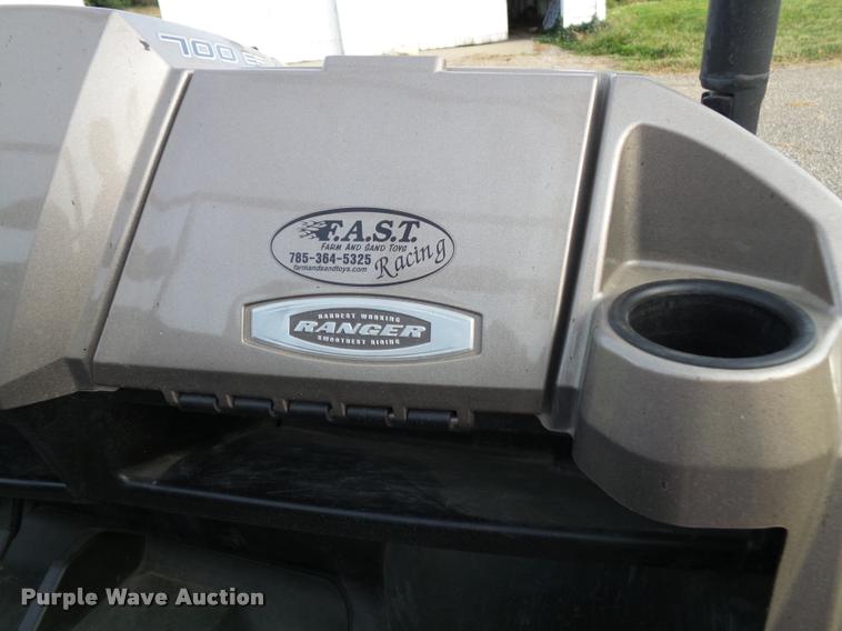 image for item BP9488 2009 Polaris Ranger 700 XP Special Edition utility vehicle