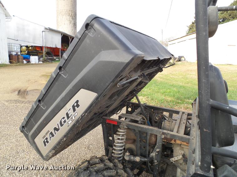 image for item BP9488 2009 Polaris Ranger 700 XP Special Edition utility vehicle