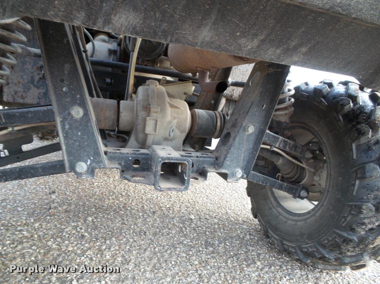 image for item BP9488 2009 Polaris Ranger 700 XP Special Edition utility vehicle