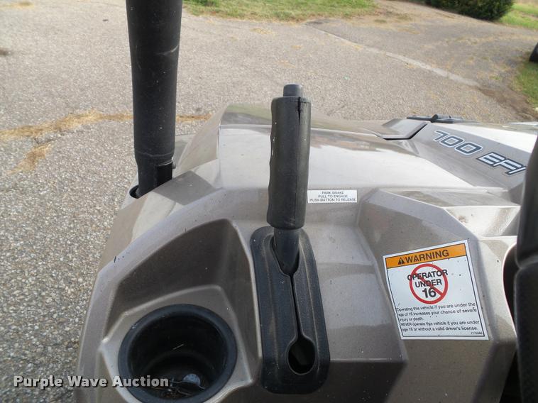 image for item BP9488 2009 Polaris Ranger 700 XP Special Edition utility vehicle