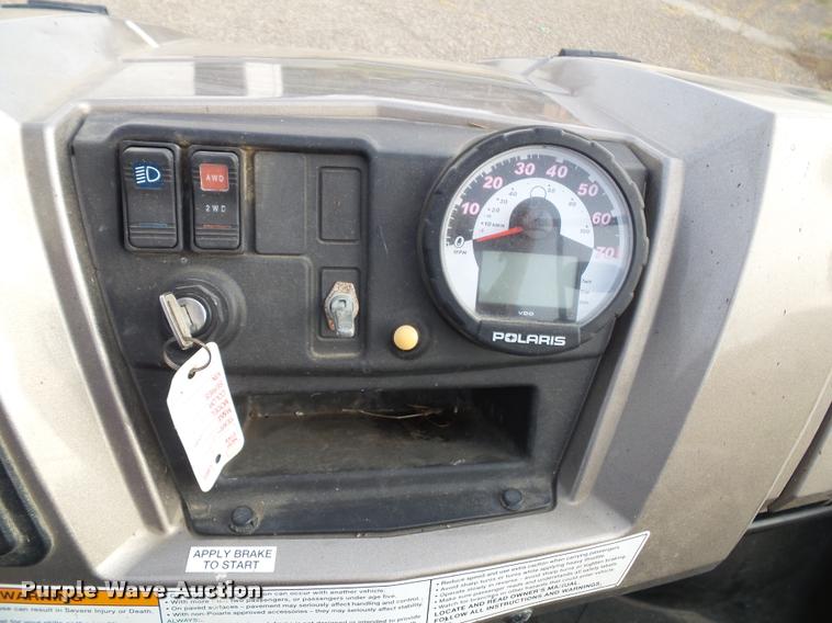 image for item BP9488 2009 Polaris Ranger 700 XP Special Edition utility vehicle