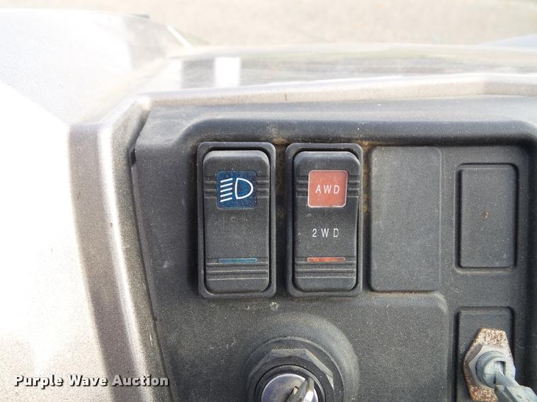 image for item BP9488 2009 Polaris Ranger 700 XP Special Edition utility vehicle