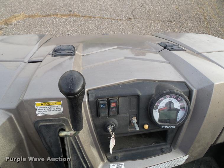 image for item BP9488 2009 Polaris Ranger 700 XP Special Edition utility vehicle