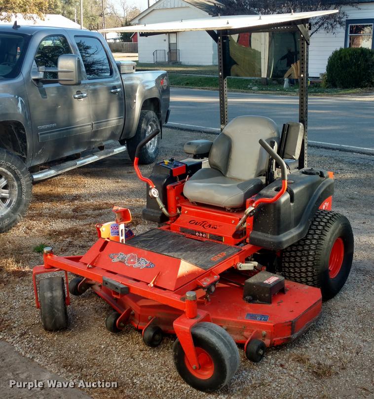 image for item BU9847 Bad Boy Outlaw Pro Series XDS ZTR lawn mower