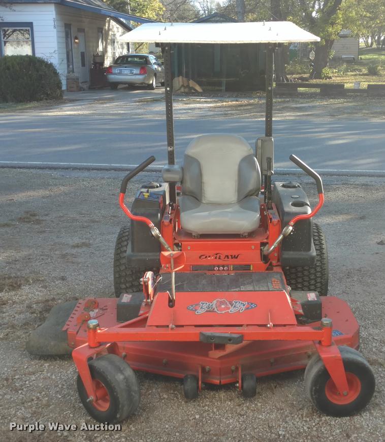 image for item BU9847 Bad Boy Outlaw Pro Series XDS ZTR lawn mower