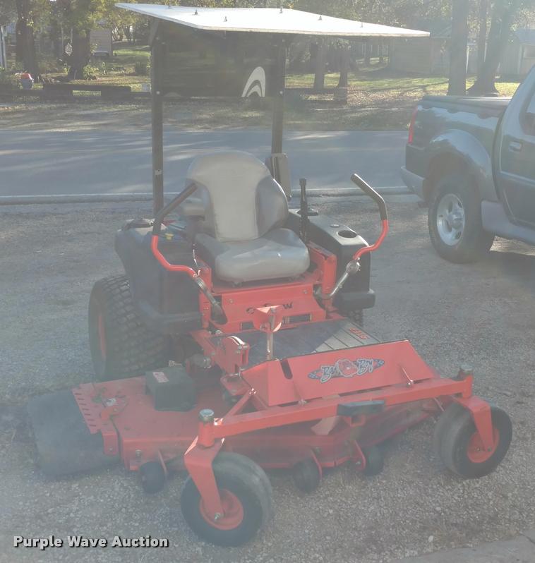 image for item BU9847 Bad Boy Outlaw Pro Series XDS ZTR lawn mower