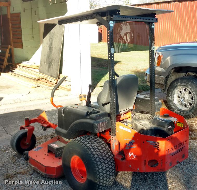 image for item BU9847 Bad Boy Outlaw Pro Series XDS ZTR lawn mower