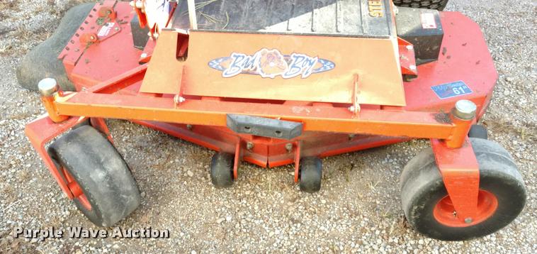image for item BU9847 Bad Boy Outlaw Pro Series XDS ZTR lawn mower