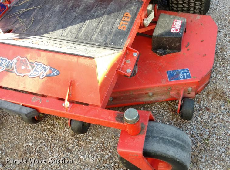 image for item BU9847 Bad Boy Outlaw Pro Series XDS ZTR lawn mower