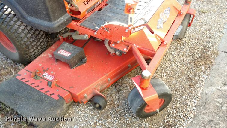 image for item BU9847 Bad Boy Outlaw Pro Series XDS ZTR lawn mower