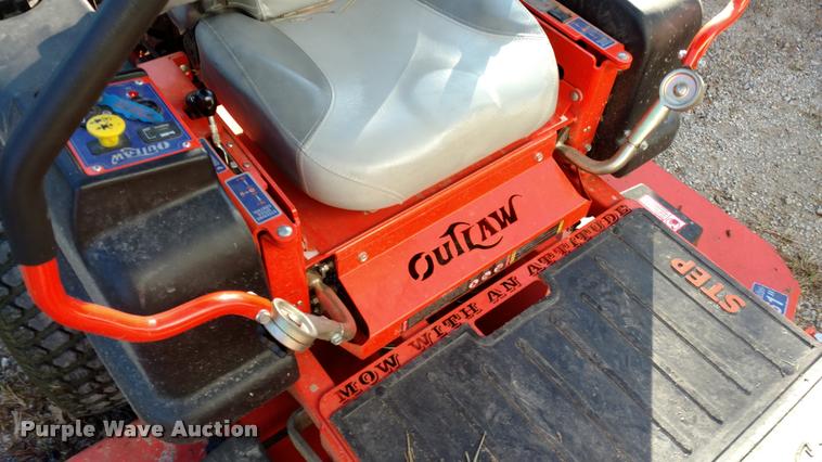 image for item BU9847 Bad Boy Outlaw Pro Series XDS ZTR lawn mower