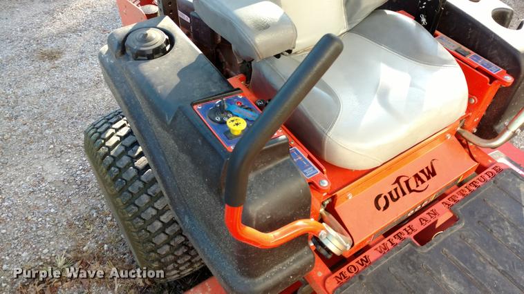 image for item BU9847 Bad Boy Outlaw Pro Series XDS ZTR lawn mower