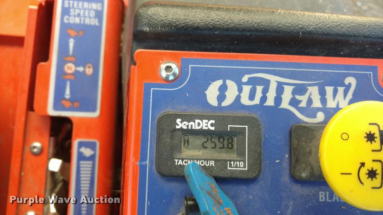 image for item BU9847 Bad Boy Outlaw Pro Series XDS ZTR lawn mower