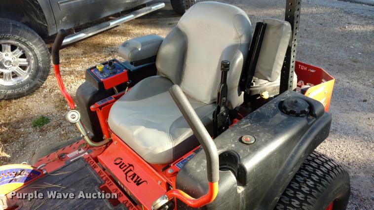 image for item BU9847 Bad Boy Outlaw Pro Series XDS ZTR lawn mower