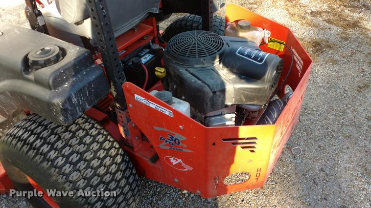 image for item BU9847 Bad Boy Outlaw Pro Series XDS ZTR lawn mower