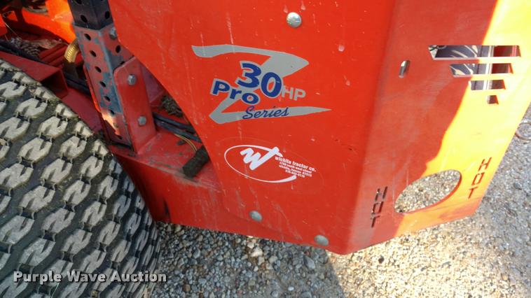 image for item BU9847 Bad Boy Outlaw Pro Series XDS ZTR lawn mower