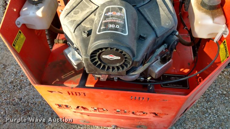 image for item BU9847 Bad Boy Outlaw Pro Series XDS ZTR lawn mower