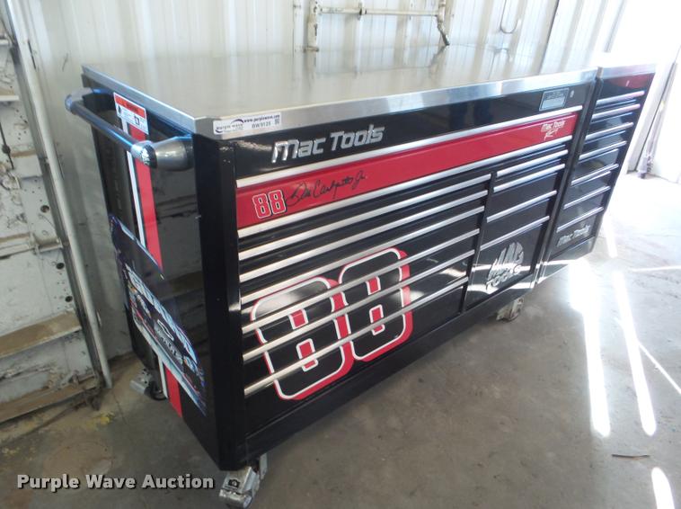 image for item BW9125 Mac Dale Earnhart Jr. Edition toolbox