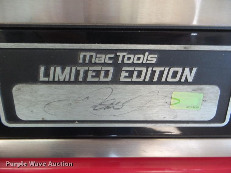 image for item BW9125 Mac Dale Earnhart Jr. Edition toolbox