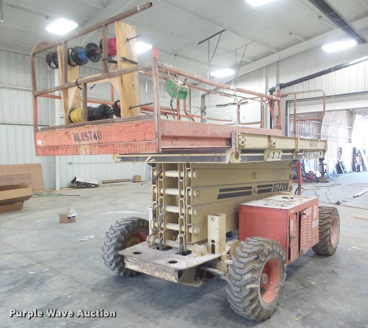 image for item BW9127 JLG 40RTS scissor lift