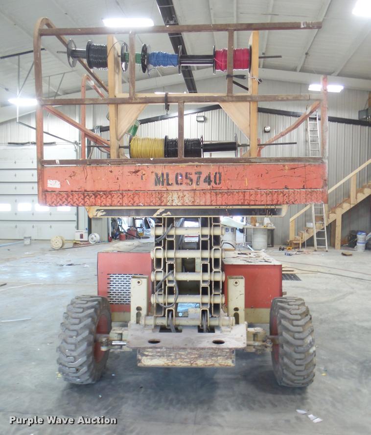 image for item BW9127 JLG 40RTS scissor lift