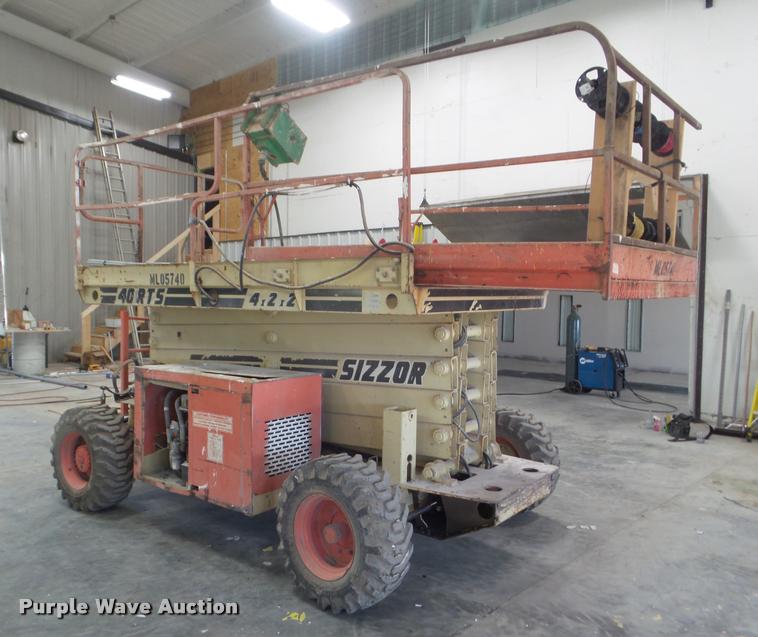 image for item BW9127 JLG 40RTS scissor lift