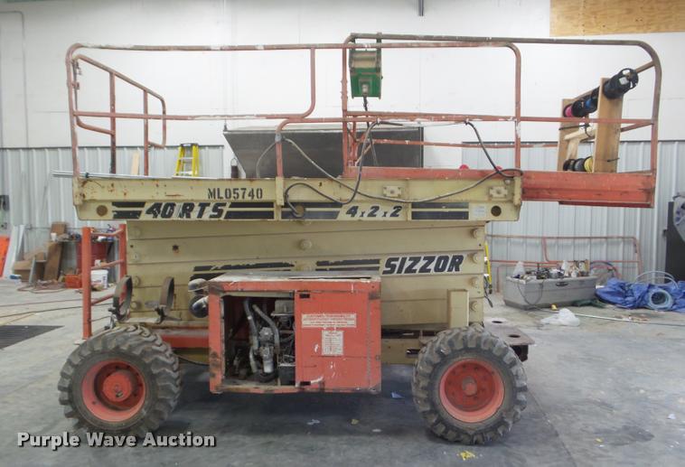 image for item BW9127 JLG 40RTS scissor lift